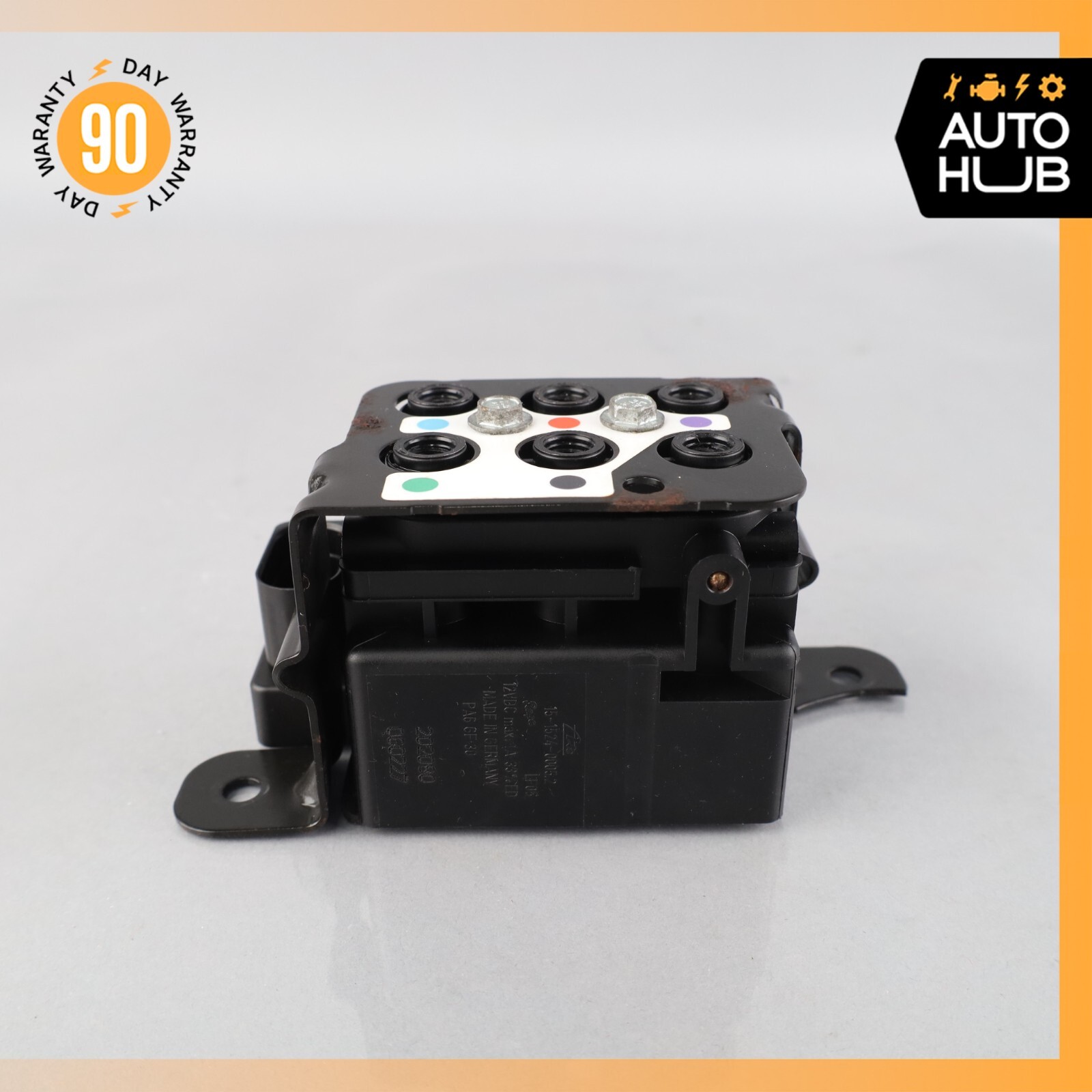 03-18 Bentley Continental Flying Spur Air Suspension Valve Block Unit OEM 53k