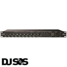 Pulse RMX112 1U 12 Channel Mic/Line Rack Mixer with Priority 19 Inch Rack Audio