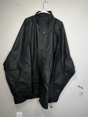 Yeezy Gap Engineered By Balenciaga Coated Cotton Light Parka Size L Balenciaga