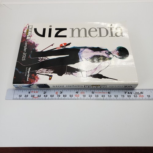 Viz Media Manga Sampler 2015 Tokyo Ghoul, My Hero Academia Ultraman - Picture 7 of 11