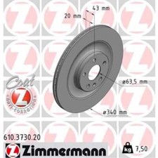 Disque de frein Volvo 340