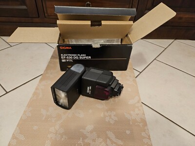 Sigma EF-530 DG Super PA-PTTL für Pentax in OVP 