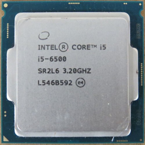 Intel Core i5-6500 3.2 GHz 8 GT/s LGA 1151 Desktop CPU Processor SR2L6 - 第 1/4 張圖片