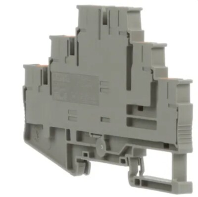 Phoenix Contact 3210499 Term Block DIN Rail Multi-Level Push-InConn 26-12 AWG