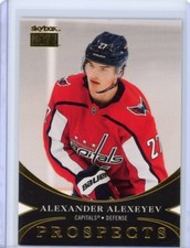 2020-21 Skybox Metal Universe Alexander Alexeyev Rookie Prospect Wash. Capitals