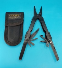 Gerber MP600 Black Oxide Multi-Tool Needle Nose Pliers With Sheath 