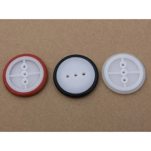 2mm 3mm Blende Mini Gummiräder Reifen 18mm - 45mm RC Auto Modellbau DIY - Bild 7 von 24