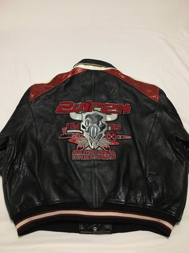 Rare VTG 90S Avirex Senatobia Choctaws 