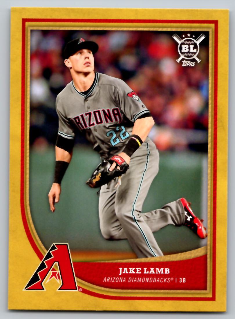2018 Topps Big League #74 Jake Lamb Arizona Diamondbacks | eBay