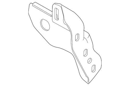 Soporte de parachoques para Ford (P/N 9L3Z-17788-B)