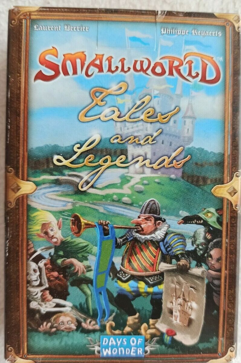 Small World: Tales and Legends, Board Game