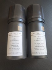 2x Kristin Ess Style Reviving Dry Shampoo 0.6 Oz Each - All Hair Types