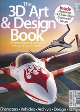 3D Art & Design Book #1, Imagine Publishing, 2012 (Disc Included)