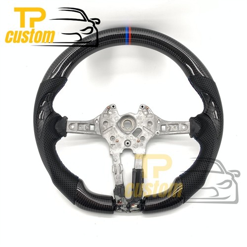 Carbon Fiber Steering Wheel for BMW M2 F87 M3 F80 M4 F82 F83 M5 F10 M6 F06 F12 - Picture 6 of 6