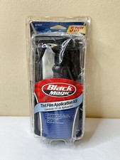 Black Magic Tint Film Application Kit 5 Piece Set - Box Damage