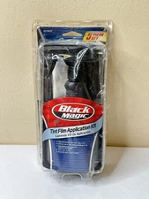 Black Magic TINT FILM APPLICATION KIT 5 Piece Set - Box Damage