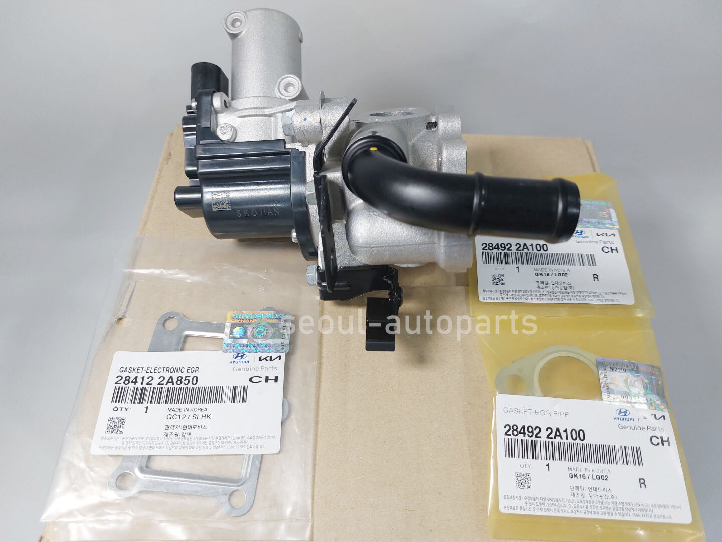 🚀 Express EGR VALVE For KIA Optima, Sportage, Carens, HYUNDAI Tucson