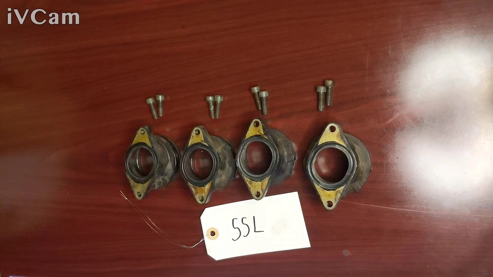 Botas de admisión Yamaha 2005 Yzf R6 2006 R6s 5sl-13586-10-00 5SL-13596-10-00 Foto 2 de 4