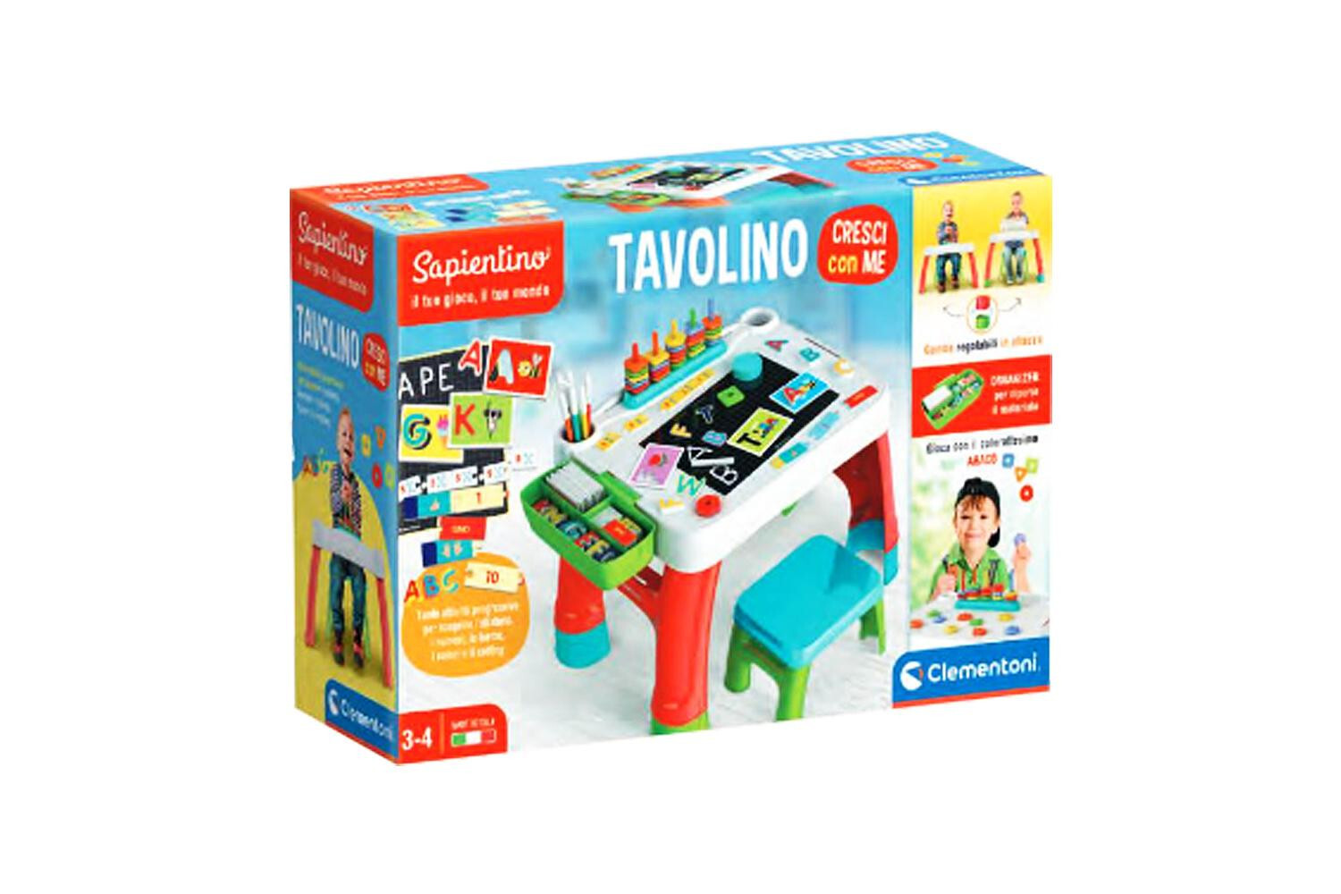 Sapientino Sapientino Tavolo Cresci con Me