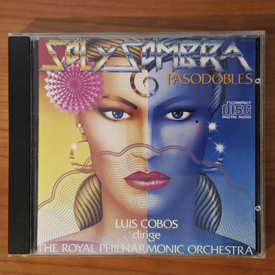 LUIS COBOS Sol Y Sombra  VG+/VG+(CD)