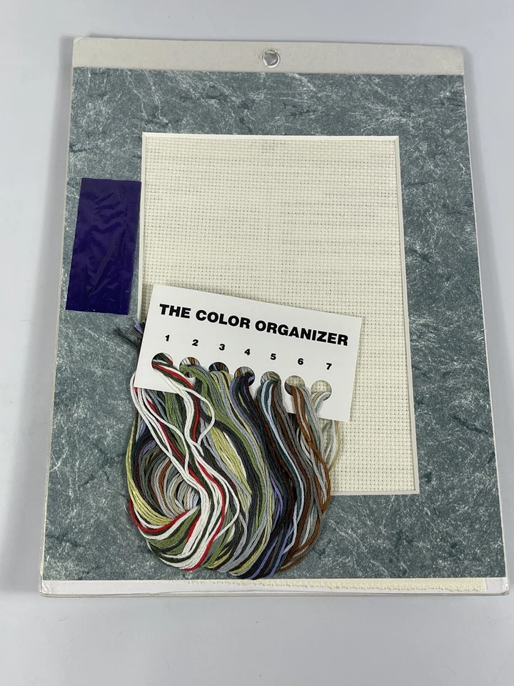 Kit de punto de cruz contado Weekenders August Breezes NUEVO completo sellado Foto 2 de 2