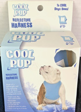 Cool Pup Reflective Harness Heat Relief for Dogs MEDIUM 16''-22''
