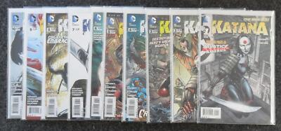 Katana Nr. 1-10 (2013-2014) The New 52! - DC Comics USA - Z. 1