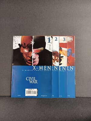 X-MEN:シビル・ウォー Civil War X-Men #4 - Midtown Comics