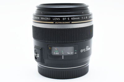 【美品】CANON EF-S 60mm F2.8 MACRO USM Amazon.com : Canon EF-S 60mm f/2.8 Macro USM Fixed Lens for