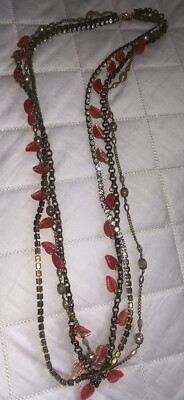 Statement Necklace / Chain von GABRIELE FRANTZEN ungetragen neu Top Fashion