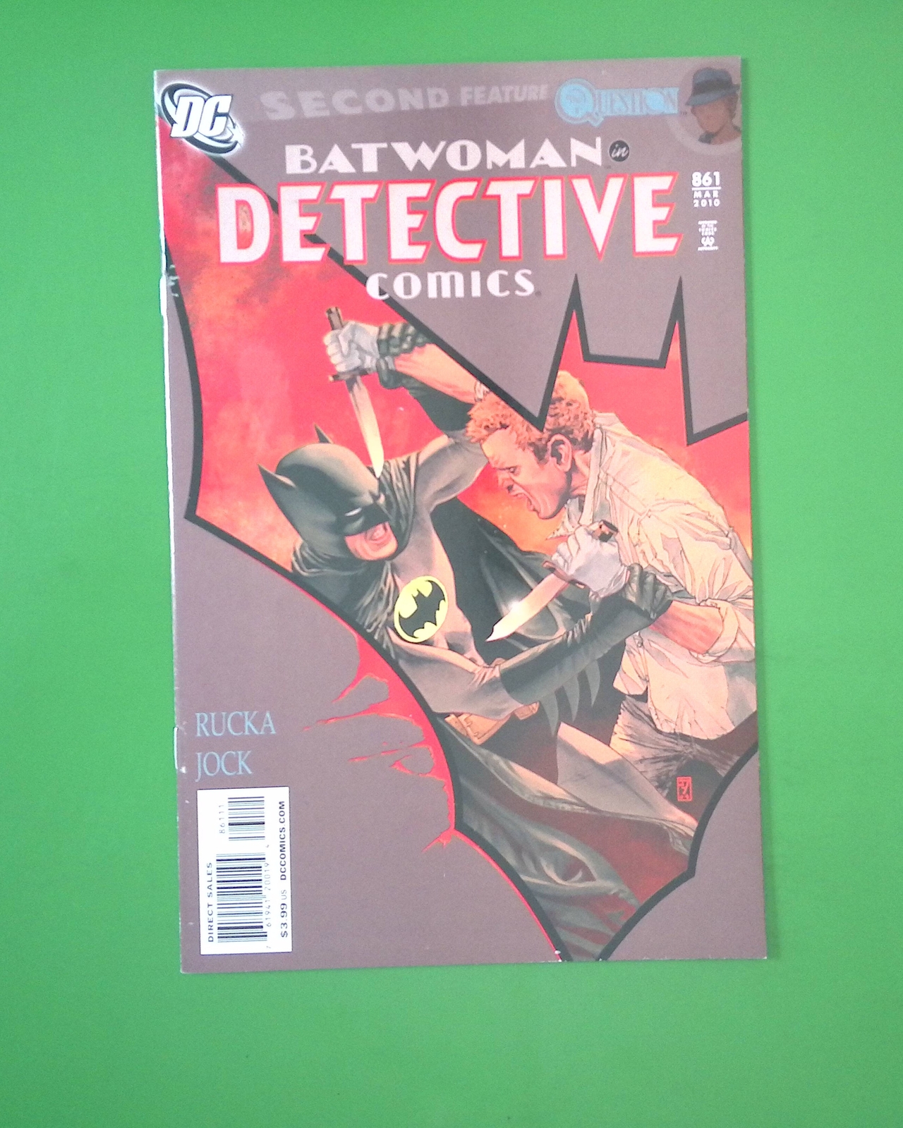 DETECTIVE COMICS #861 VOL. 1 8.0 DC COMIC BOOK TS77-131 | eBay