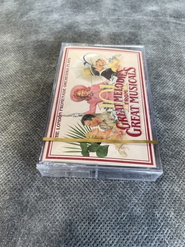 New 101 Great Melodies From Great Musicals London Promenade Orchestra Casette - Picture 9 of 10