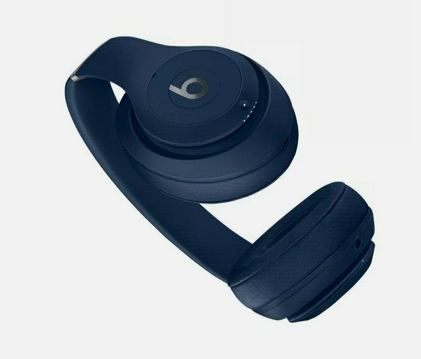 Beats By Dr Dre Studio3 Wireless Headphones - Blue - Brand Beats By Dr Dre Studio3 Wireless Headphones - Blue - Brand