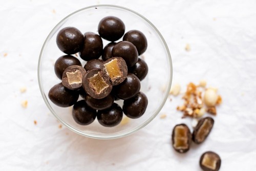 Premium Dark Chocolate Coated Ginger Healthy Snack Quality Food AU Stock - Picture 3 of 3