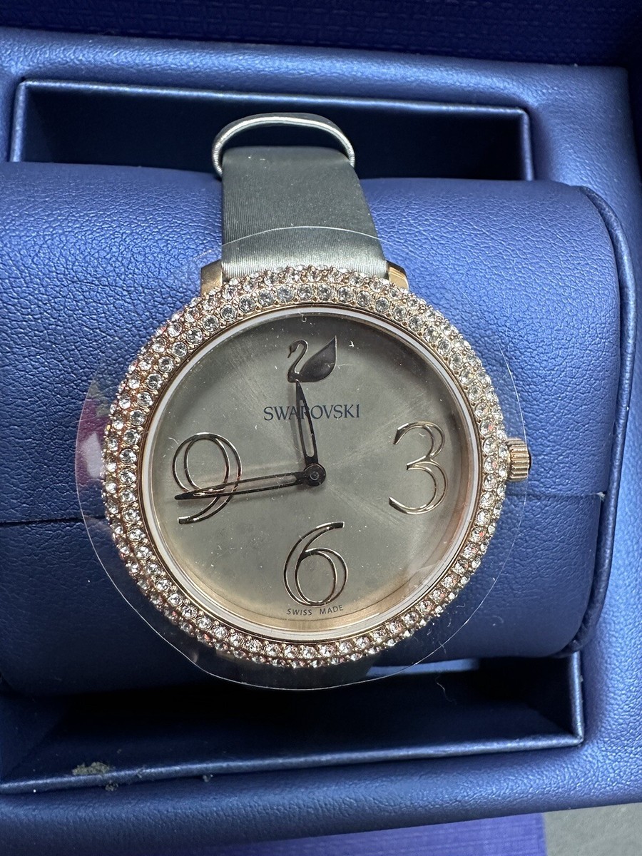 Swarovski Crystal Frost Watch Crystal Frost Watch The Silver