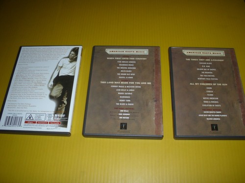 Tom Waits: Under Review 1983 - 2006 Tom Waits; American Roots Music 3 DVDs USED - 第 3/4 張圖片