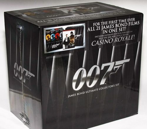 James Bond Ultimate Edition Collectors Set 007 (42 DVD) - RARE HARD 2 FIND ITEM - Bild 1 von 6