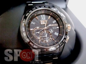 Seiko Astron Solar GPS Titanium Big Date Men's Watch SSE141 SSE141J1 | eBay