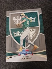 2024 Panini Crusade Zack Gelof #120 Athletics