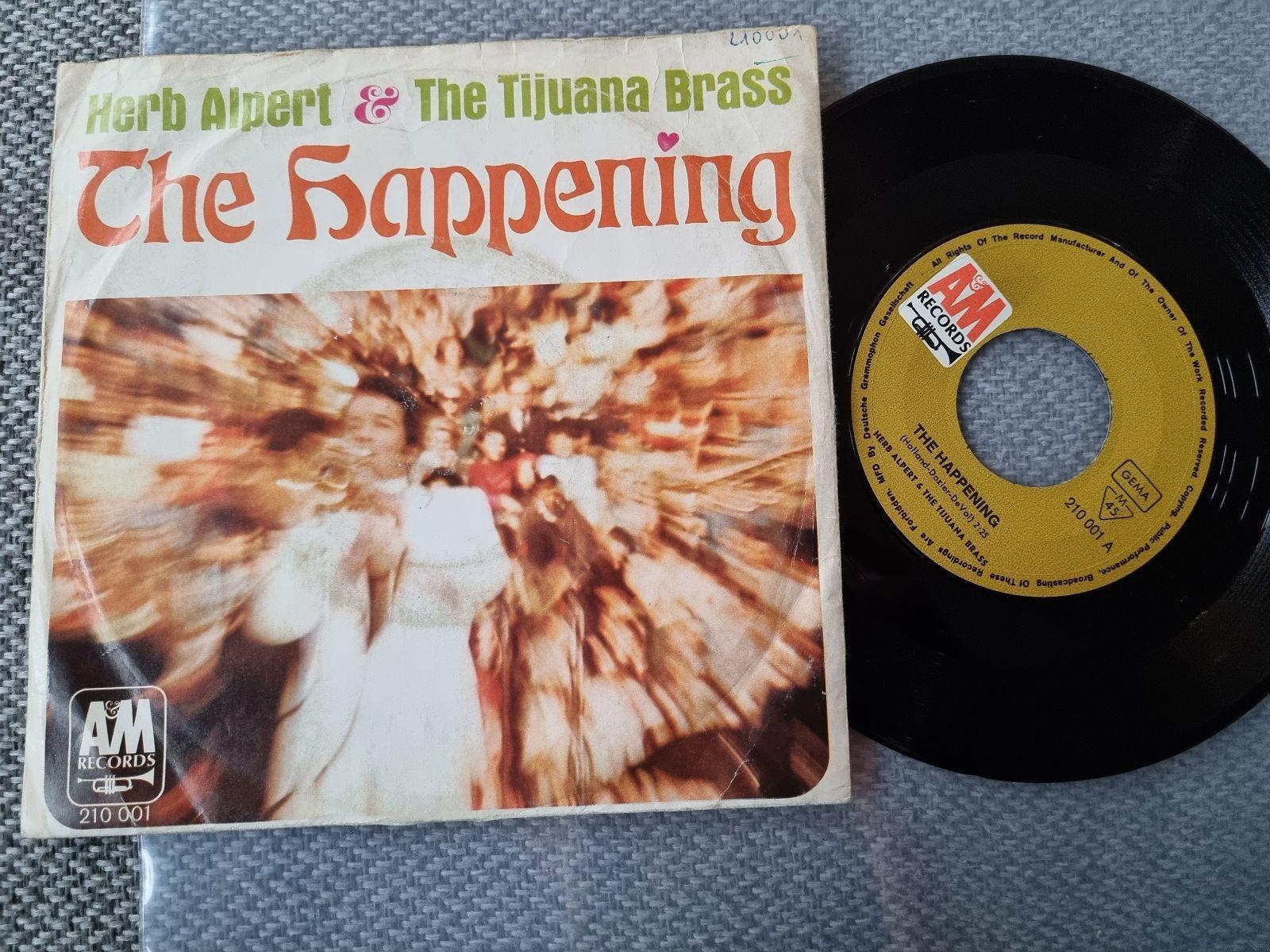 7"" Single Herb Alpert - The happening Vinyl Germany