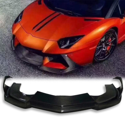 Carbon Fiber Front Bumper Lip Splitter For Lamborghini Aventador LP700 V Style