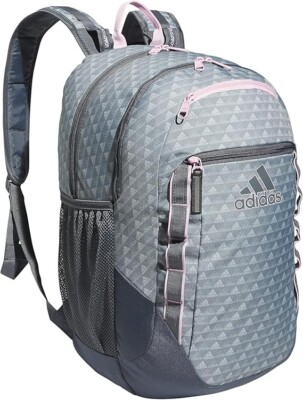 adidas backpack grey pink ADIDAS EXCEL 6 19