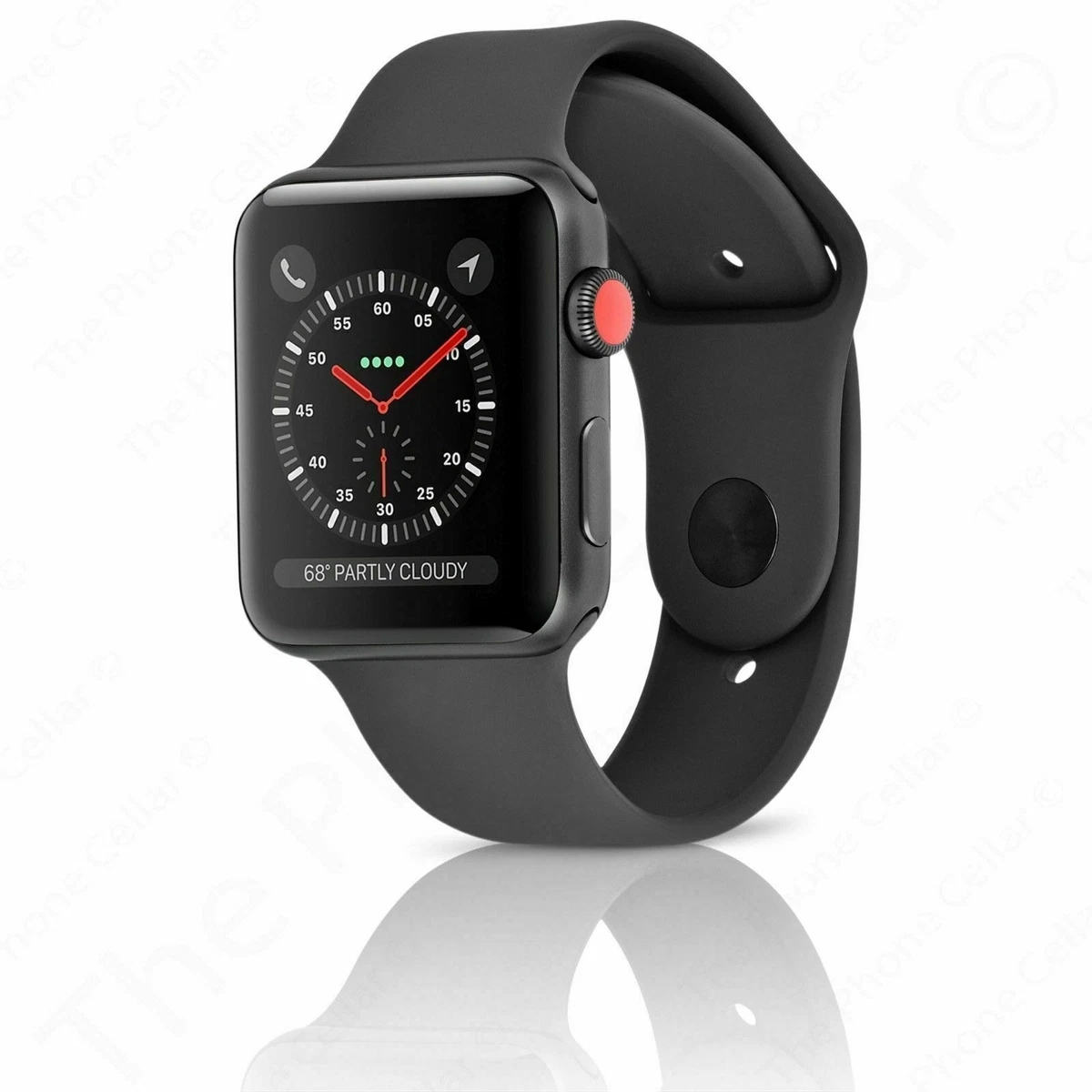 Apple watch series sales 3 38mm space gray