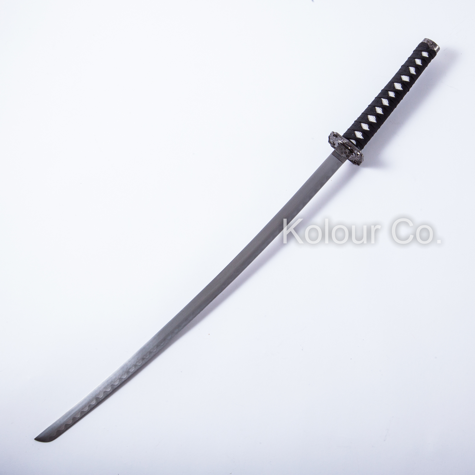 40 Zoll weißer Drache SAMURAI NINJA Bushido KATANA japanisches Schwert Kohlenstoffstahl Klinge - Bild 3 von 7
