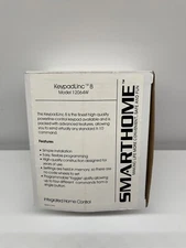 SMARTHOME KeypadLinc 8-Button X-10 Controller 12064W - White - NEW!