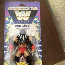 MASTERS OF THE WWE UNIVERSE SERIES 1 FINN BALOR - NEW WITH SOME SHELF WEAR