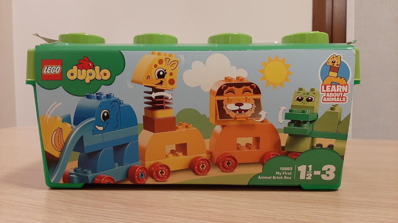 Lego Duplo 10863 Il Treno degli Animali