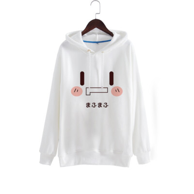 mafumafu 22.5㎝ Mafumafu Anime Long Sleeve Hoodie Pullover Sweatshirt