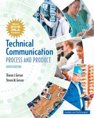 Technical Communication : Process and Product 9th edition