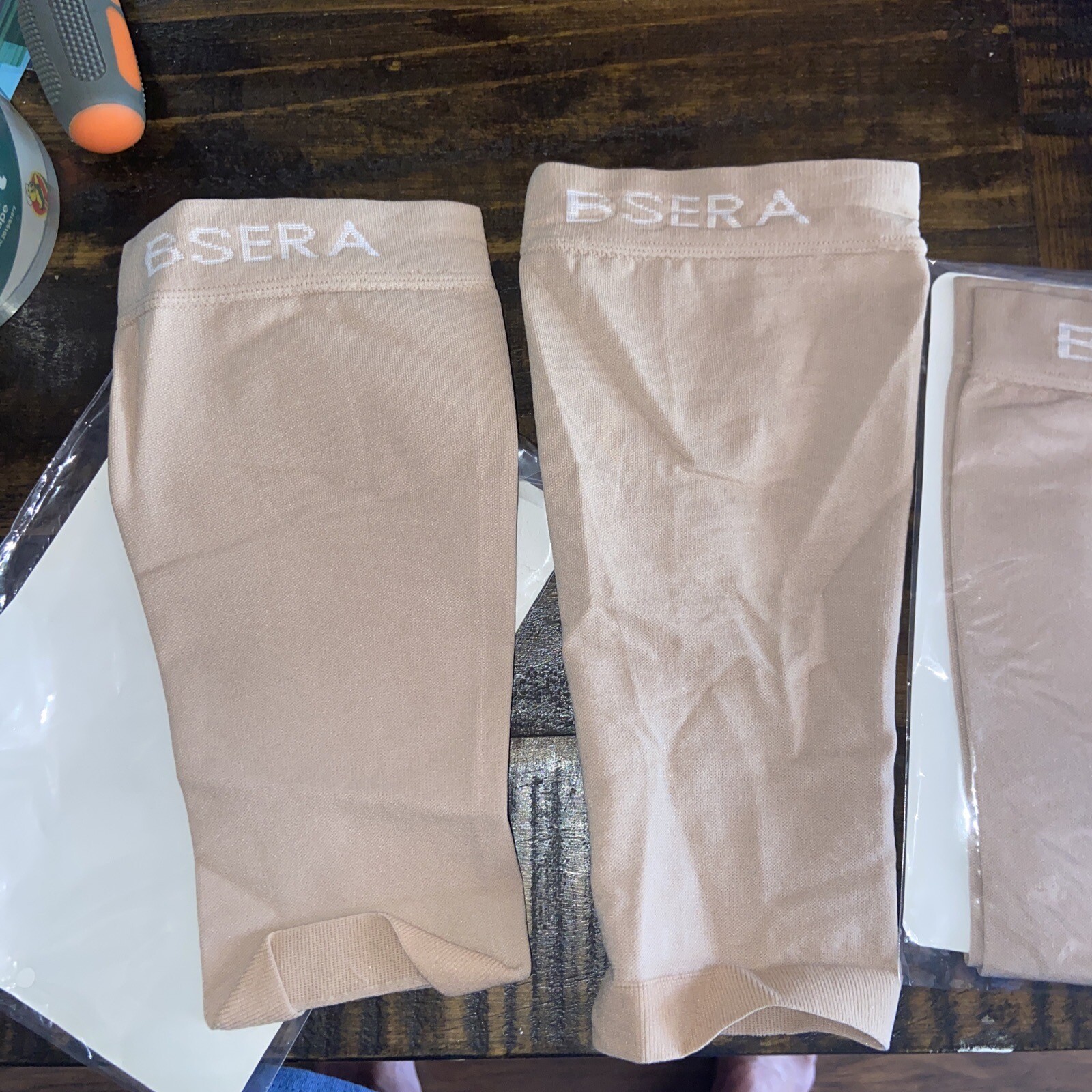 Compression Socks for Women & Men – Calf Support Sleeves for Varicose Veins Relief – 2-Pack-image